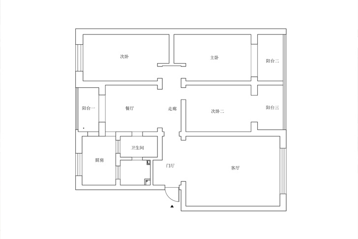 保定市裝修案例地稅局宿舍 中式風(fēng)格